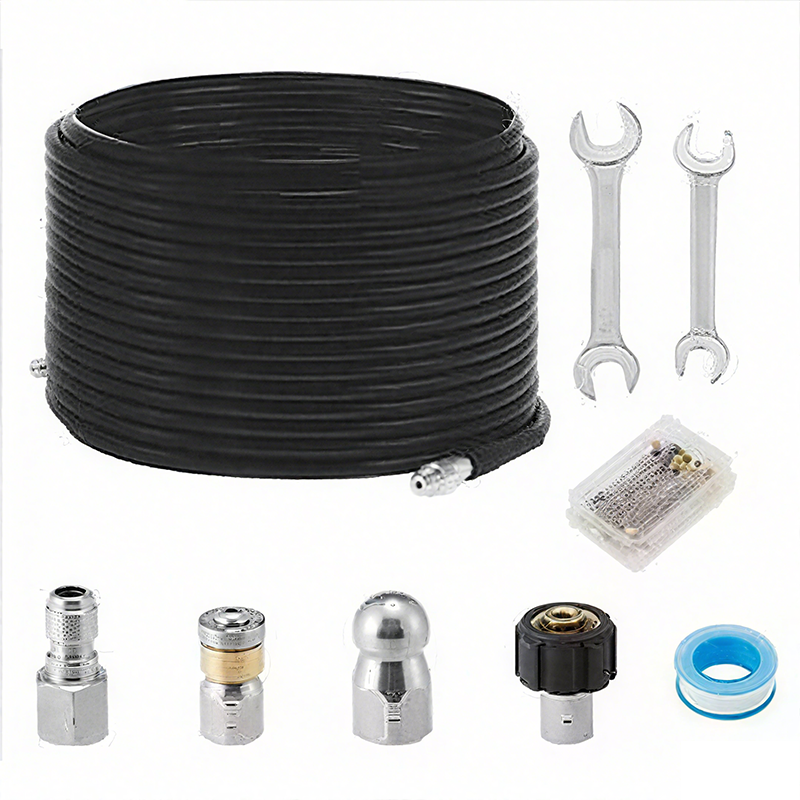 Kit idropulitore per fognature da 5800 PSI per idropulitric