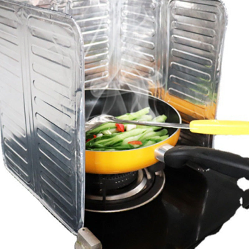 Paraspruzzi per olio da cucina