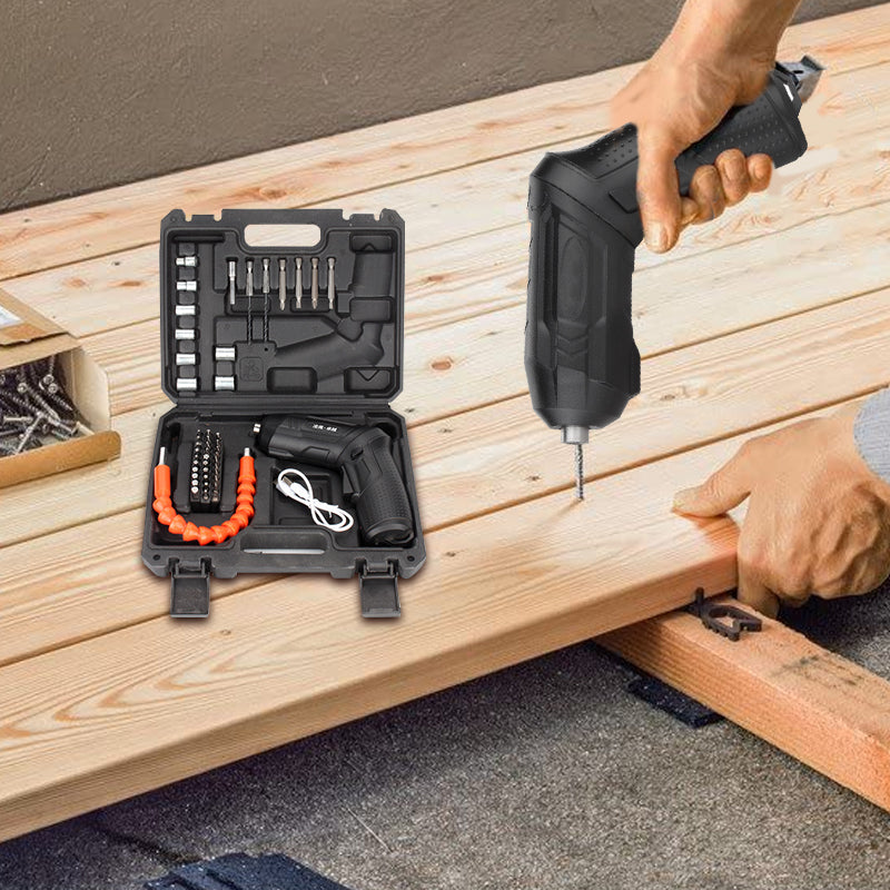 Set di cacciaviti senza fili ricaricabili 3,6V