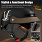 Casco da Moto Leggero, Traspirante e Resistente agli Urti