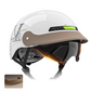 Casco da Moto Leggero, Traspirante e Resistente agli Urti