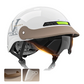 Casco da Moto Leggero, Traspirante e Resistente agli Urti