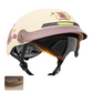 Casco da Moto Leggero, Traspirante e Resistente agli Urti
