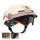 Casco da Moto Leggero, Traspirante e Resistente agli Urti