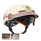 Casco da Moto Leggero, Traspirante e Resistente agli Urti