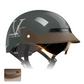 Casco da Moto Leggero, Traspirante e Resistente agli Urti