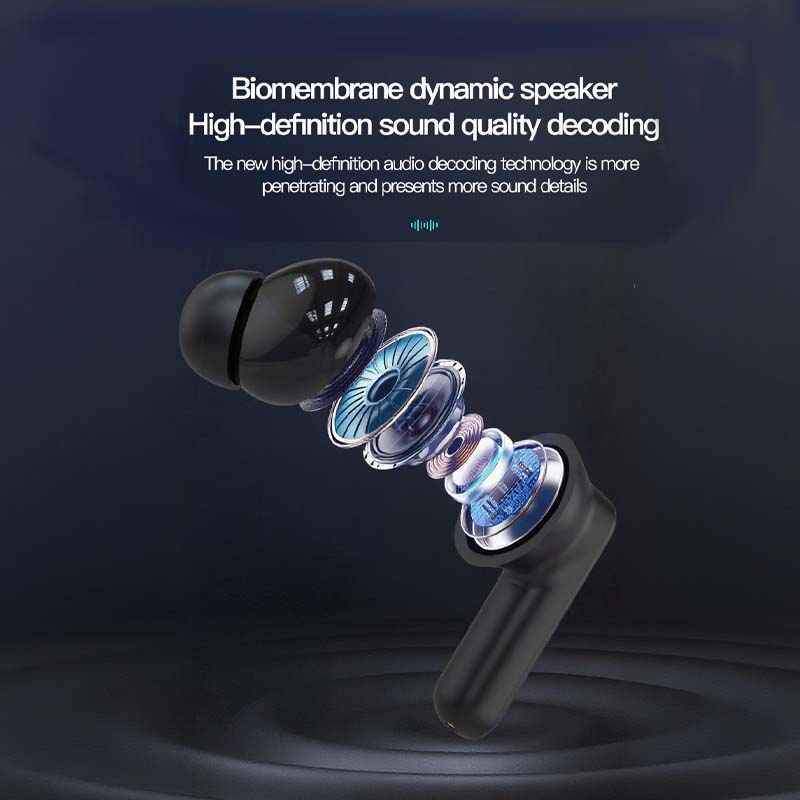 🔥Modello più venduto🔥Auricolari Bluetooth di alta qualità con controllo touch e suono cristallino【Vendita diretta dalla fabbrica】