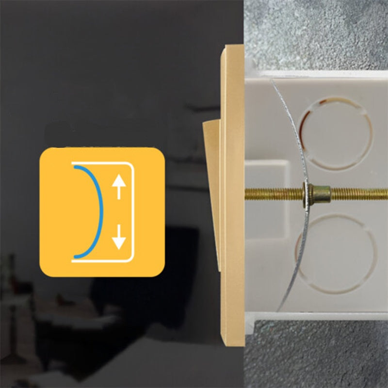 ⚒️⚒️ Reparador de Caja Empotrada con Dientes - 20 PZAS