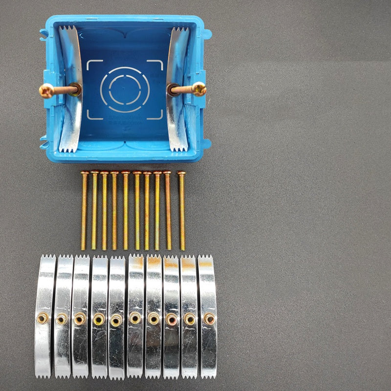 ⚒️⚒️ Reparador de Caja Empotrada con Dientes - 20 PZAS