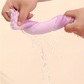 5 strofinacci in flanella color corallo per uso domestico