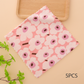5 strofinacci in flanella color corallo per uso domestico