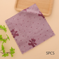 5 strofinacci in flanella color corallo per uso domestico
