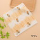 5 strofinacci in flanella color corallo per uso domestico