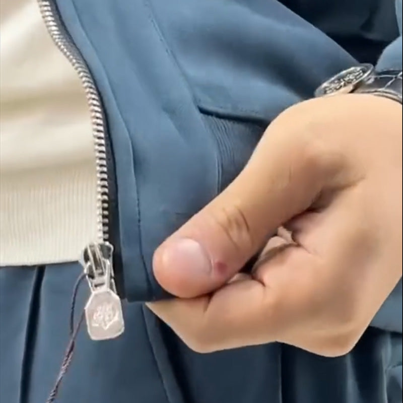 🎅Set due pezzi giacca e pantaloni casual da uomo