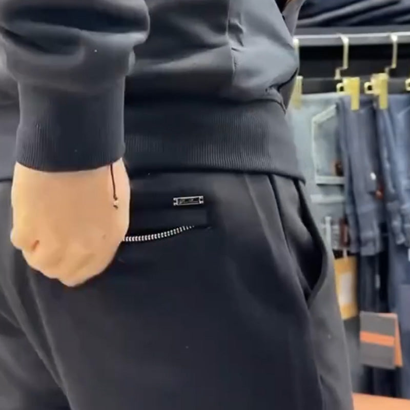 🎅Set due pezzi giacca e pantaloni casual da uomo