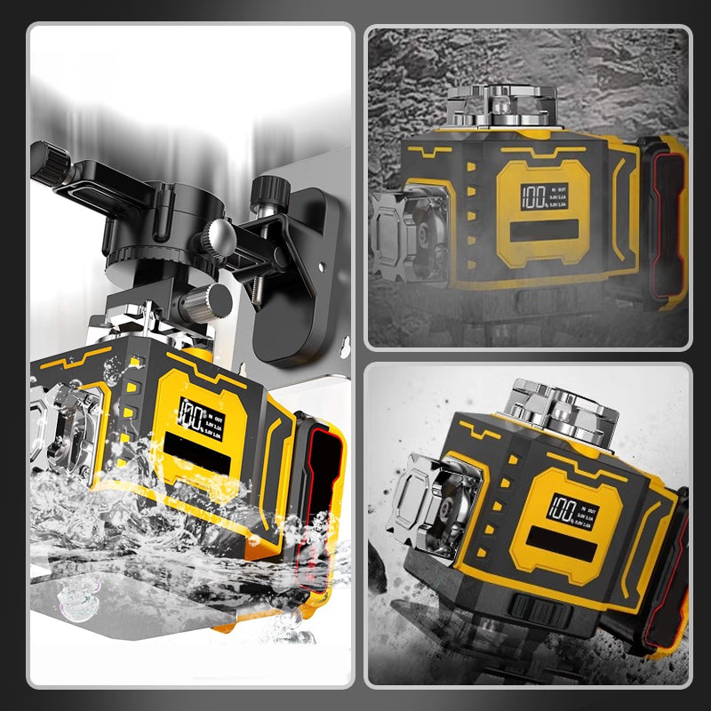 Livella laser multifunzion