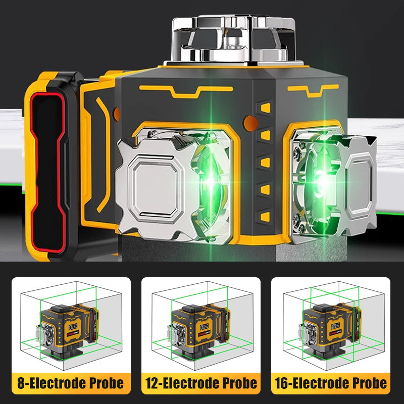 Livella laser multifunzion