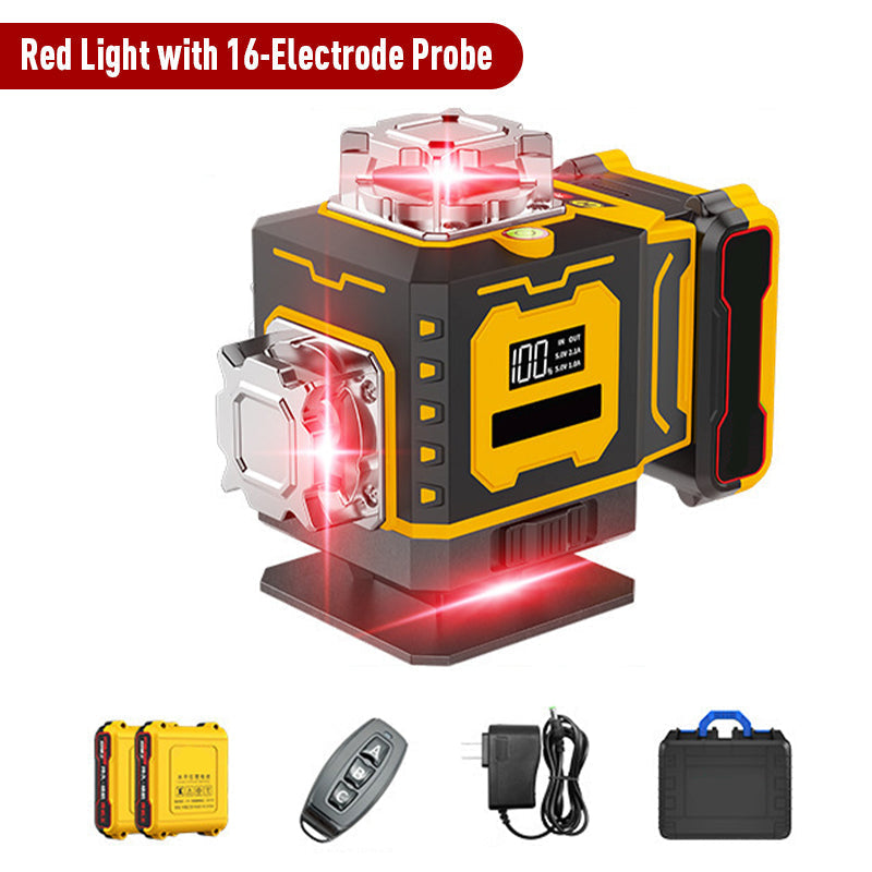 Livella laser multifunzion