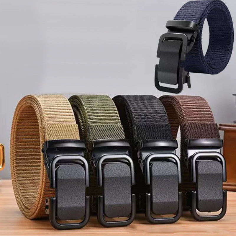 Cintura tattica in nylon resistente da uomo