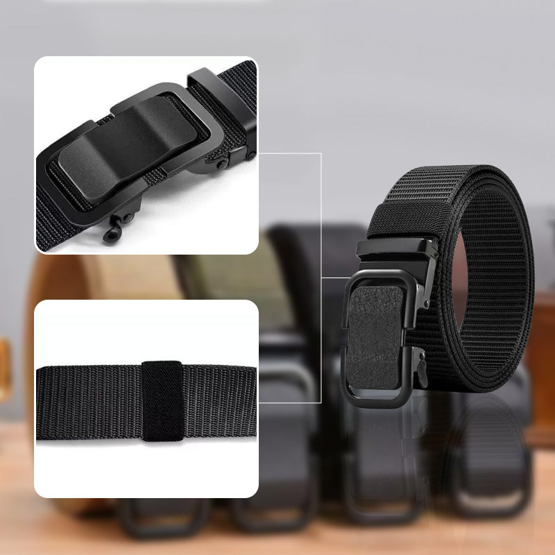 Cintura tattica in nylon resistente da uomo