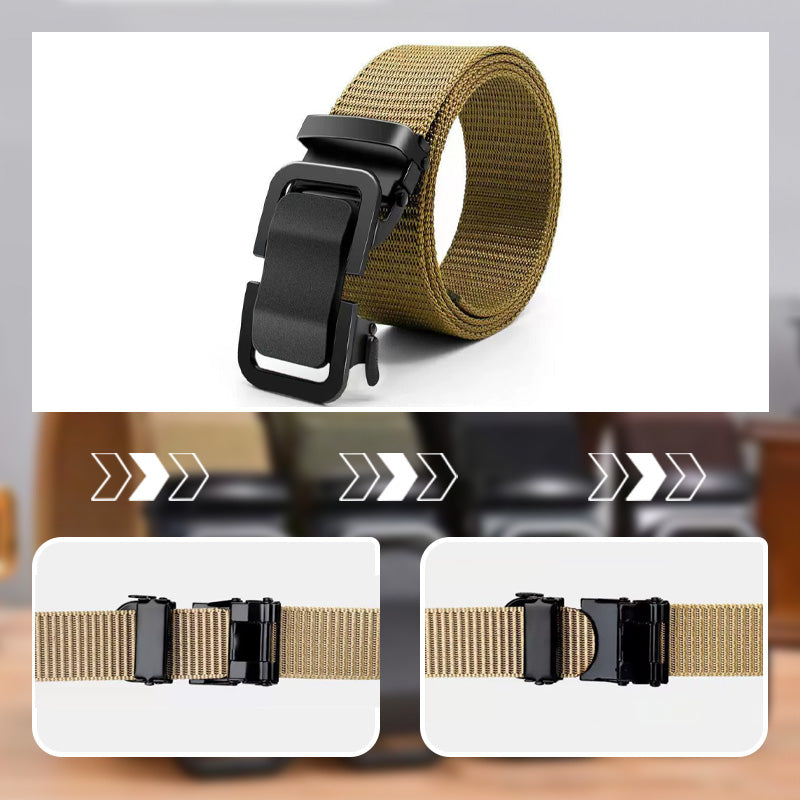 Cintura tattica in nylon resistente da uomo