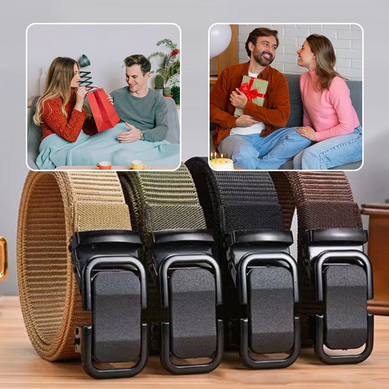 Cintura tattica in nylon resistente da uomo