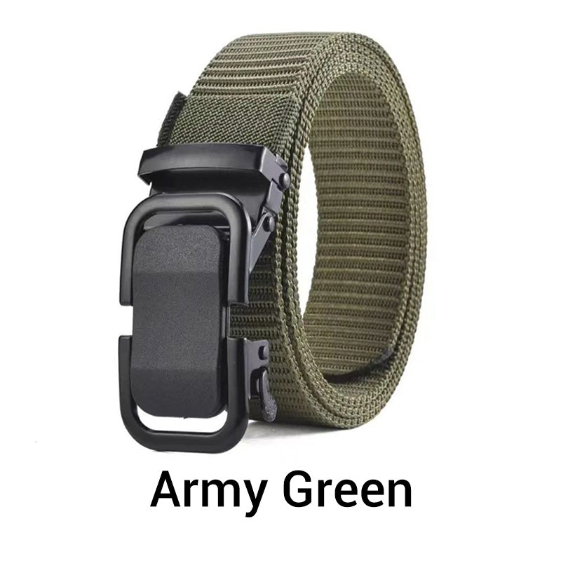 Cintura tattica in nylon resistente da uomo