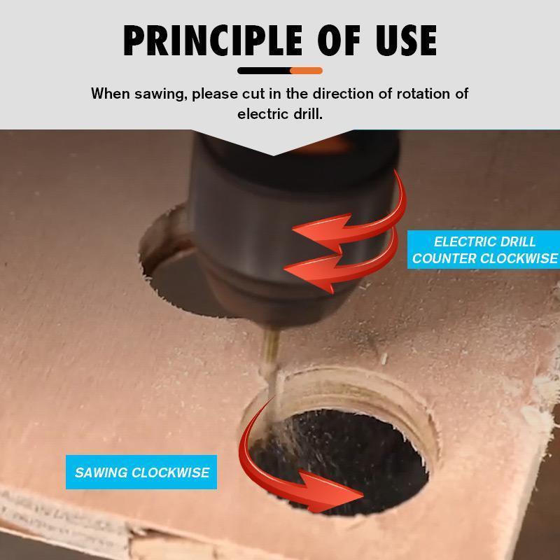 Titanio Punte Elicoidali Set  (6 PZ)