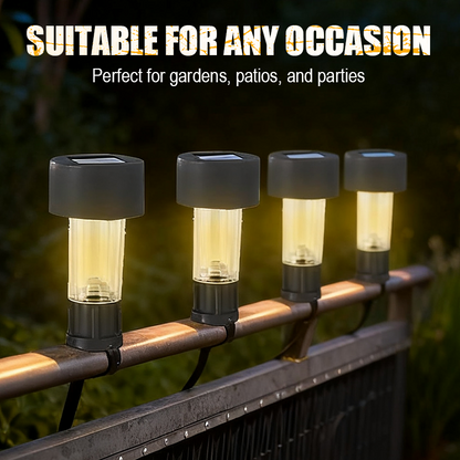 Guirnalda Solar Impermeable para  en Exteriores ¡Perfecta para decoración en jardines!