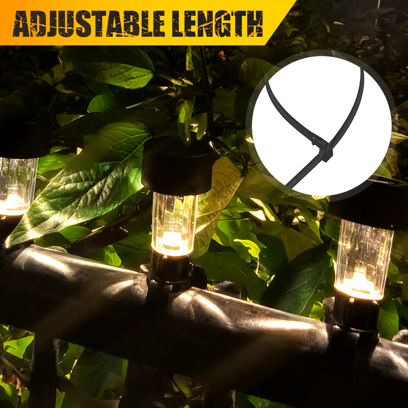 Guirnalda Solar Impermeable para  en Exteriores ¡Perfecta para decoración en jardines!
