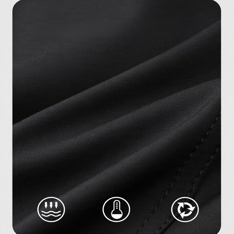 Trench da Uomo di Media Lunghezza con Fodera Interna Rimovibile