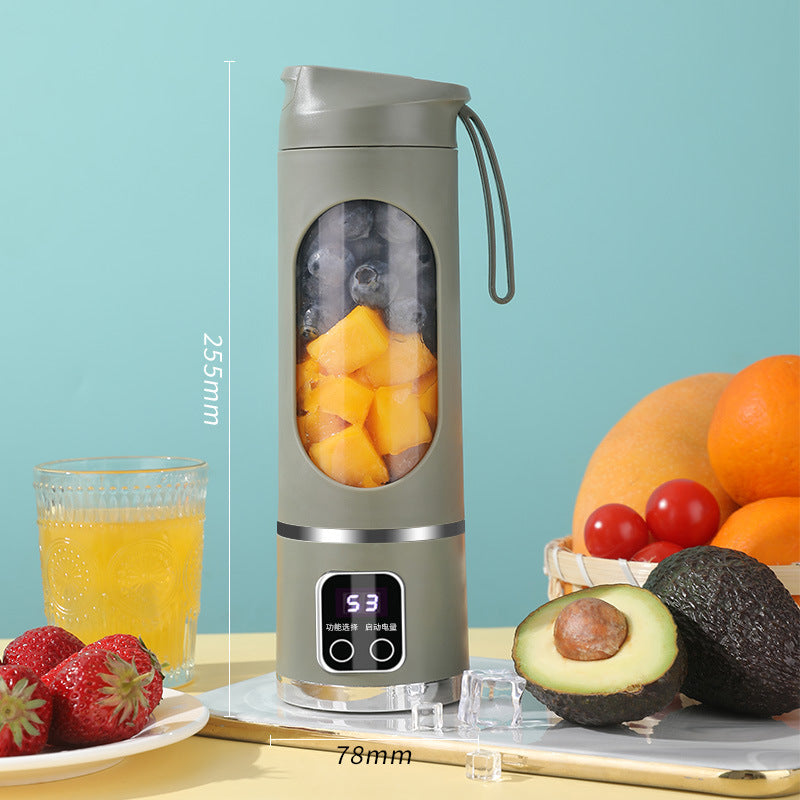 ✨50 % de réduction 🍹 Presse-agrumes portable et sans fil 🔥 Conception portable et sans fil