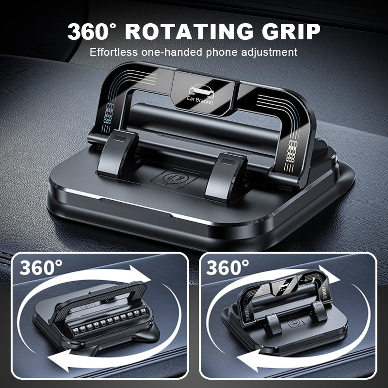 Supporto per telefono pieghevole e rotante a 360°