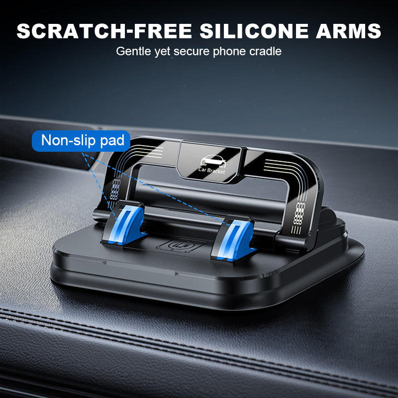 Supporto per telefono pieghevole e rotante a 360°