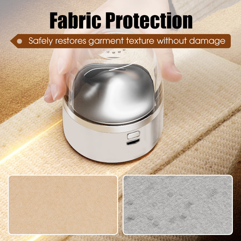 Levapelucchi Elettrico Ricaricabile Portatile - 3 Velocità con Luce LED per la Cura di Maglioni e Tappezzeria