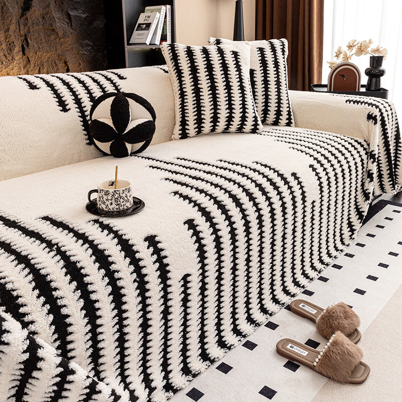 📢📢Sconto del 60%!!! ✨Copridivano morbido e antiscivolo in peluche