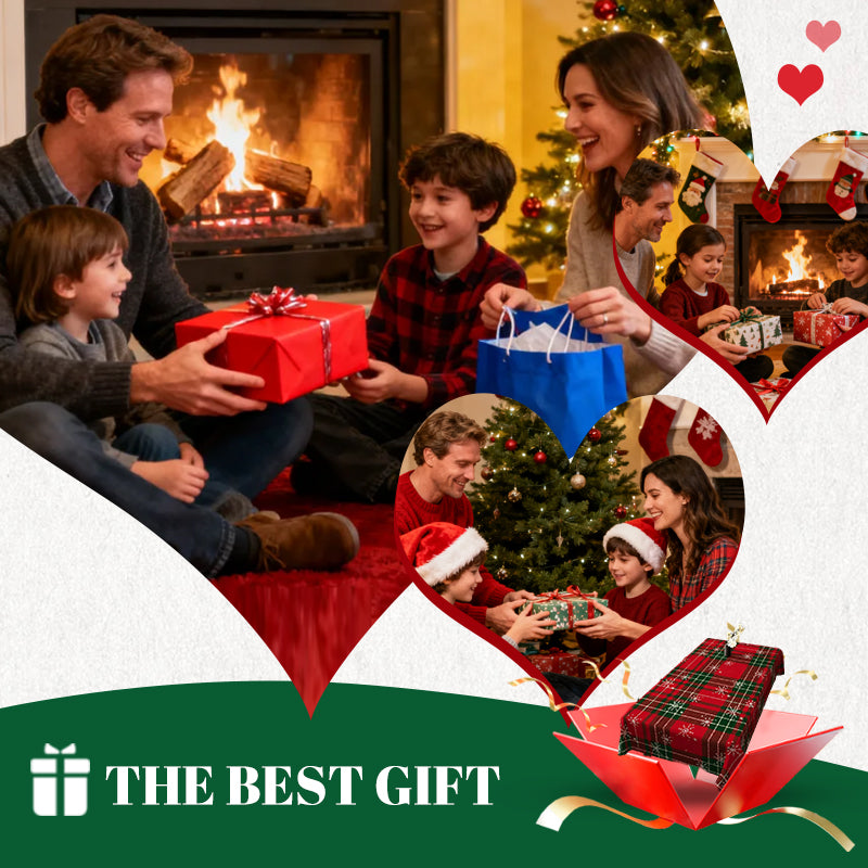 🔥Fino ad esaurimento scorte, sconto del 50%!🎉Elegante tovaglia con motivo natalizio