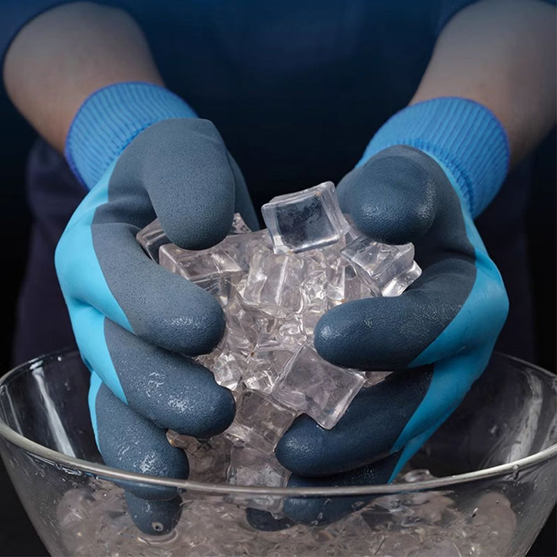 Guanti da lavoro caldi impermeabili unisex