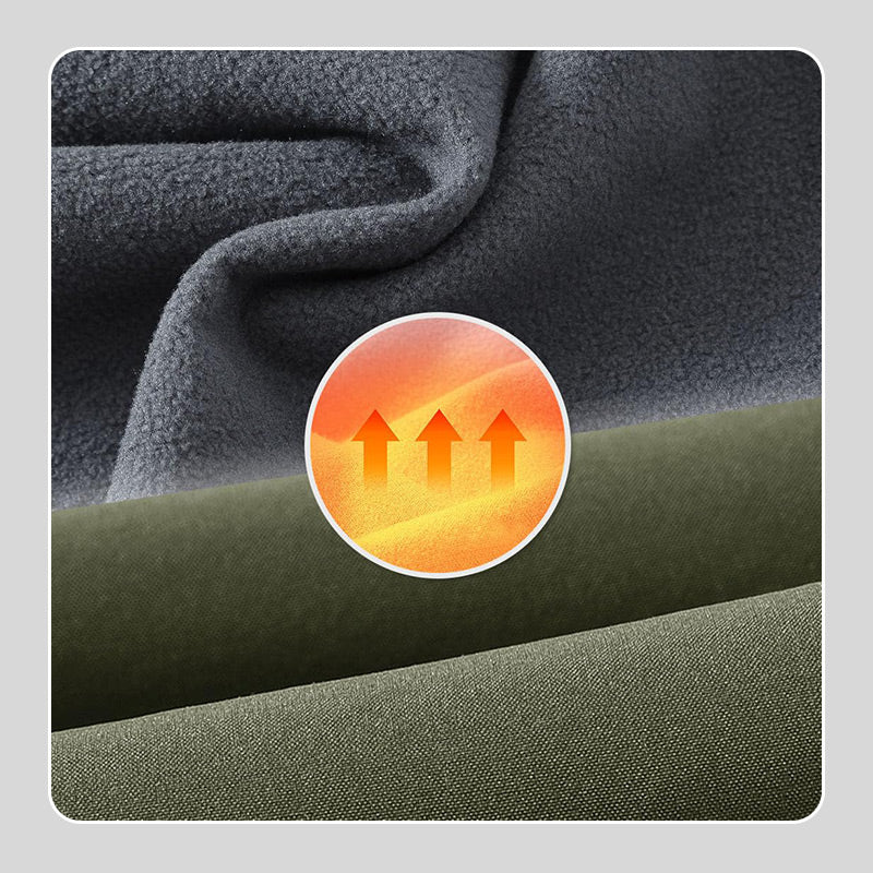 🔥Ultimi due giorni: sconto del 50%🔥Pantaloni da Trekking Impermeabili e Antivento con Vita Elastico