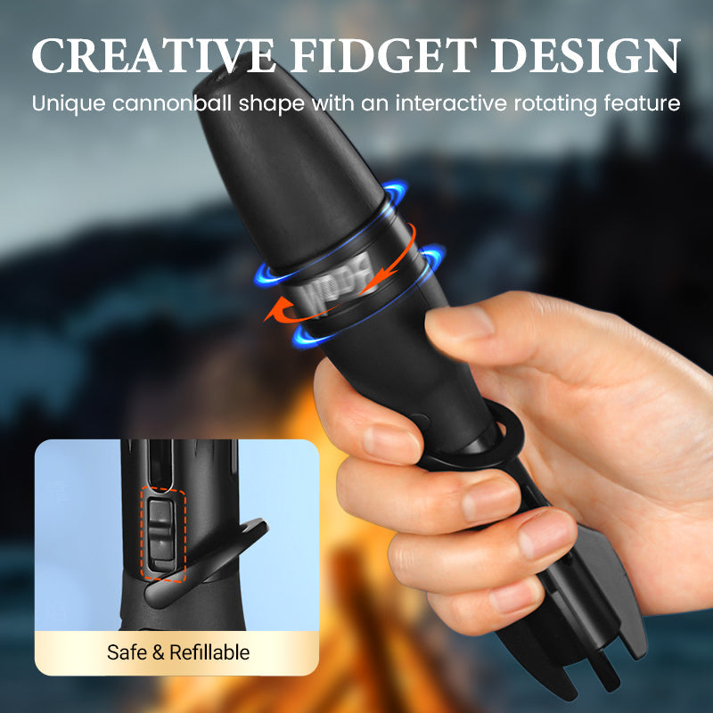 🔥Accendino creativo Rocket Fidget
