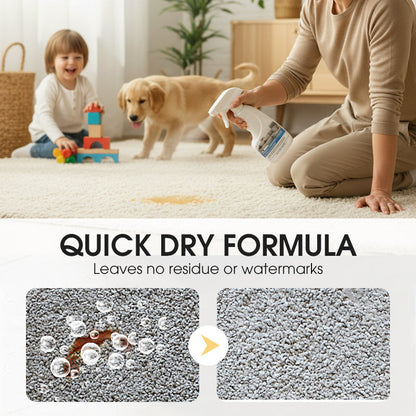 Spray nettoyant multi-usage pour tissus