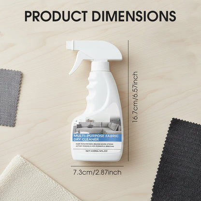 Spray nettoyant multi-usage pour tissus