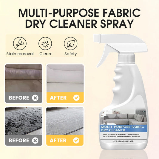 Spray limpiador multiusos para tejidos