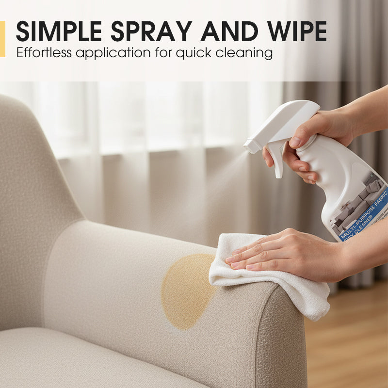 Spray limpiador multiusos para tejidos