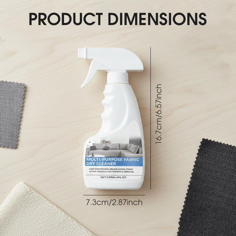Spray limpiador multiusos para tejidos