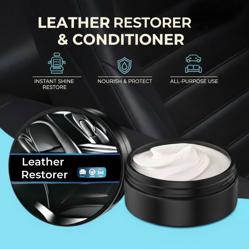 🔥Offre spéciale Noël à durée limitée : 50 % DE RÉDUCTION !!!🔥Rénovateur et revitalisant multi-usages pour cuir