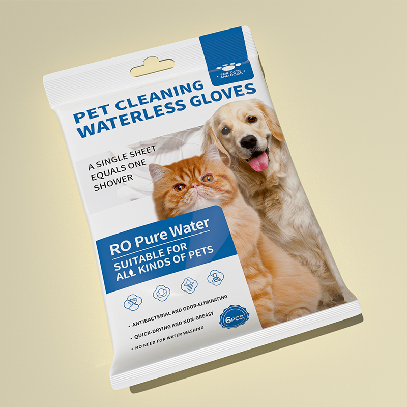 🔥🐶🐱 Guantes Desodorizantes para Mascotas — Limpieza Fácil sin Agua