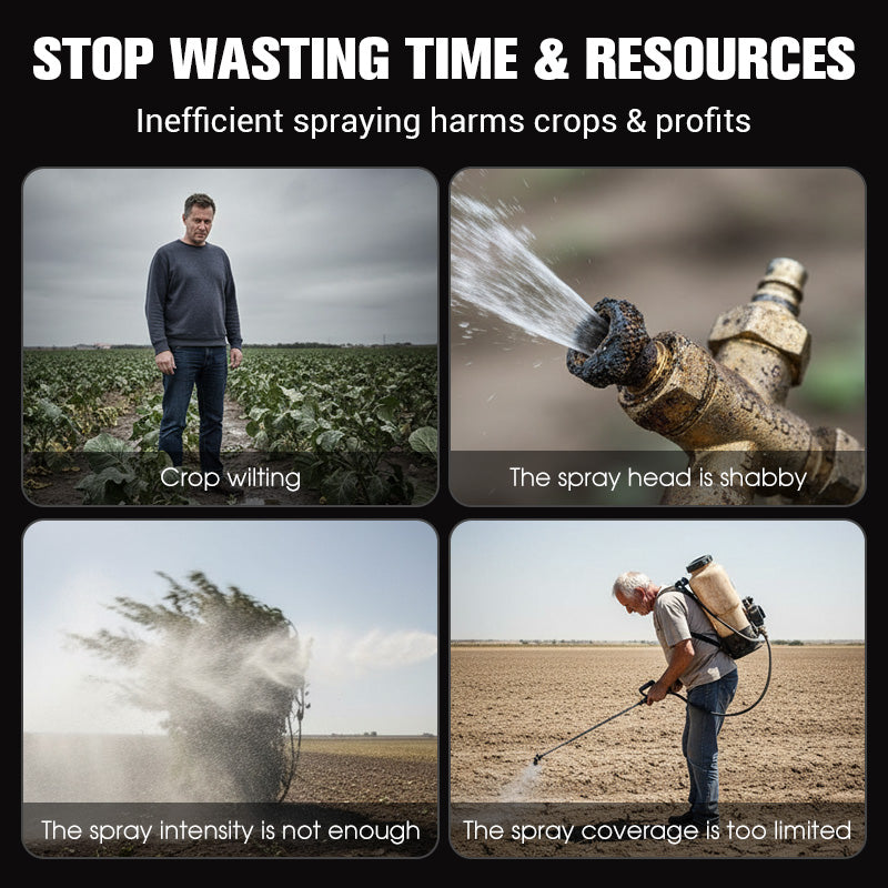 Ugello di spruzzo regolabile in ottone per irroratrice agricola