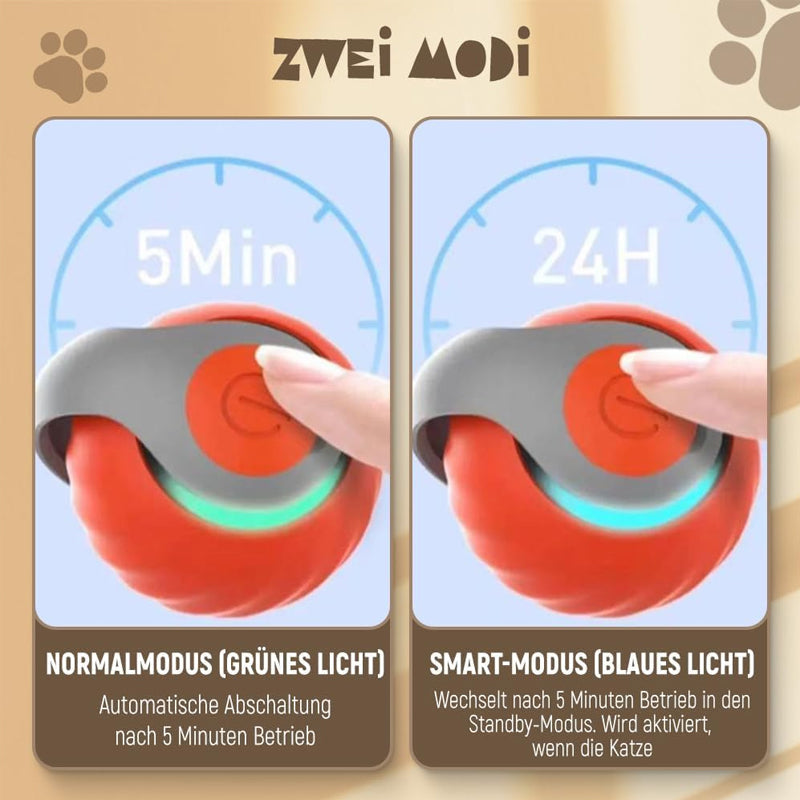 Sensor automático inteligente Cat Ball