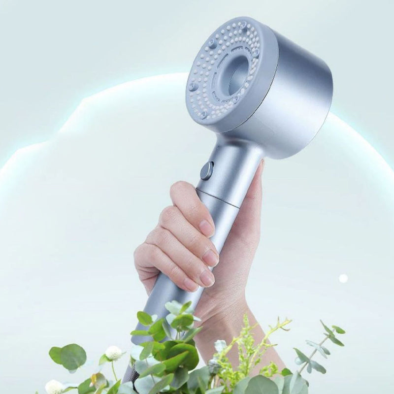 🚿 60% DI SCONTO! 💦 SOFFIONE DOCCIA AD ALTA PRESSIONE - 5 Modalità Getto & Installazione Istantanea, Design Risparmio Idrico con Tecnologia Anticalcare, Esperienza SPA a Casa 🌟🛁